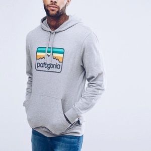 Patagonia Logo Hoodie Sweatshirt